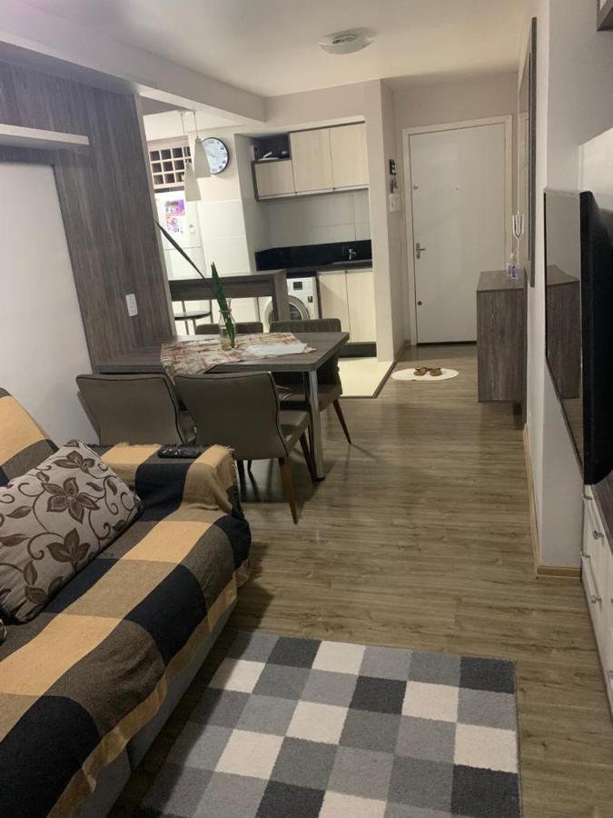 Apto Encantador Em Condominio Bento Gonçalves Exterior foto